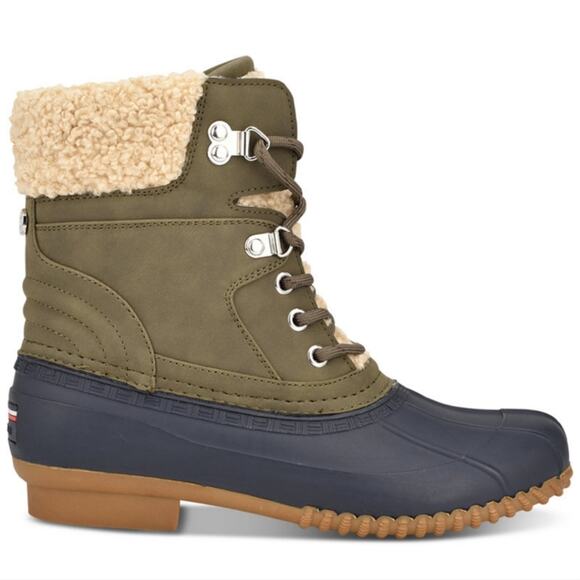 TOMMY HILFIGER NWT WOMENS RAINAH BOOTS - Picture 3 of 8